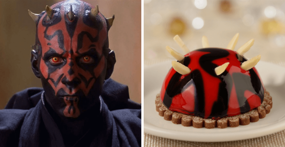Darth Maul Star Wars Cake