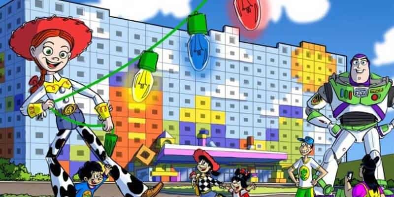 tokyo disney toy story