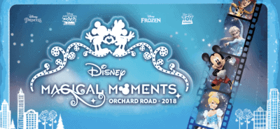 disney magical moments singapore 2018 logo