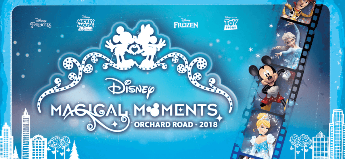 disney magical moments singapore 2018 logo