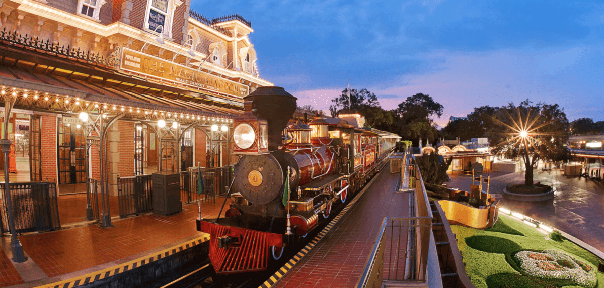 disney world railroad