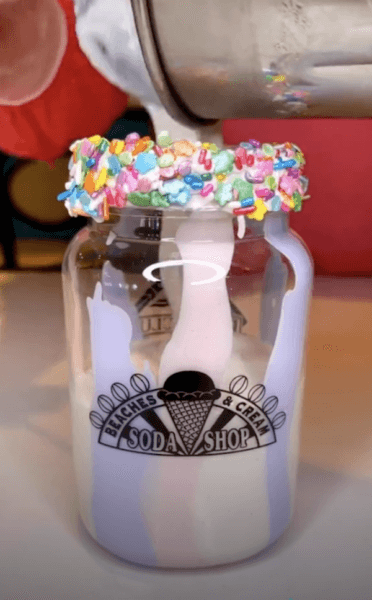 wildberry marshmallow cake pop freakshake