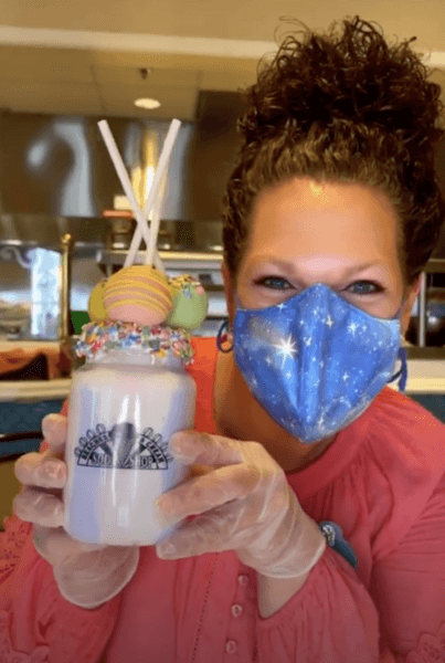 beaches n cream wildberry marshmallow freakshake