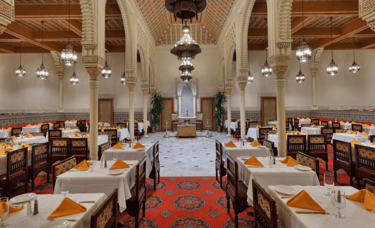 Restaurant Marrakesh
