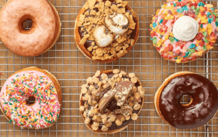 everglazed donuts
