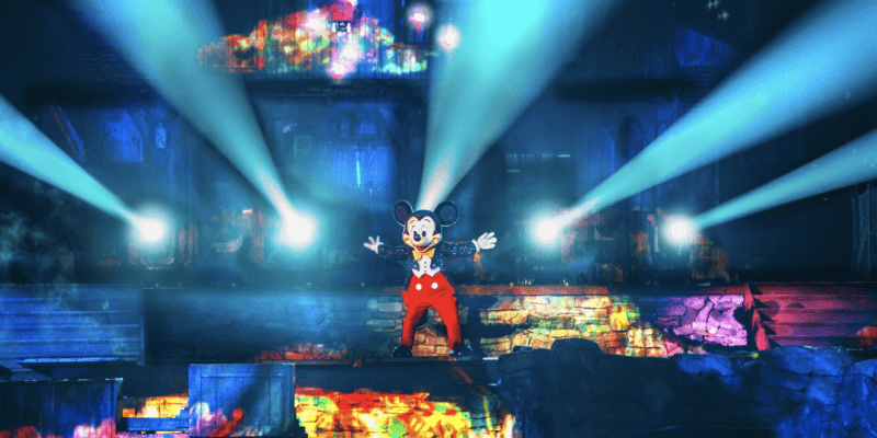 Fantasmic Disneyland