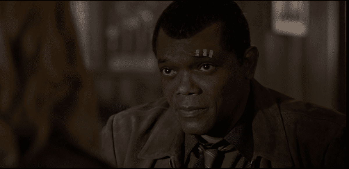 Nick Fury in 'Captain Marvel'