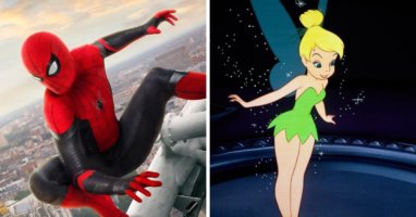 Spider-Man tinker bell