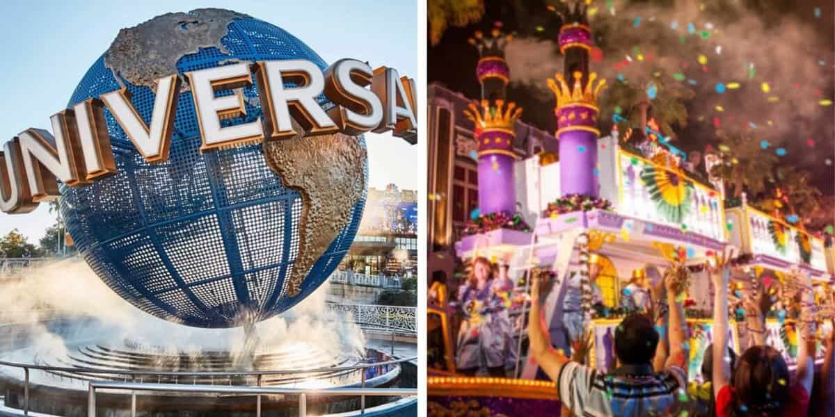 Mardi Gras at Universal Orlando Resort