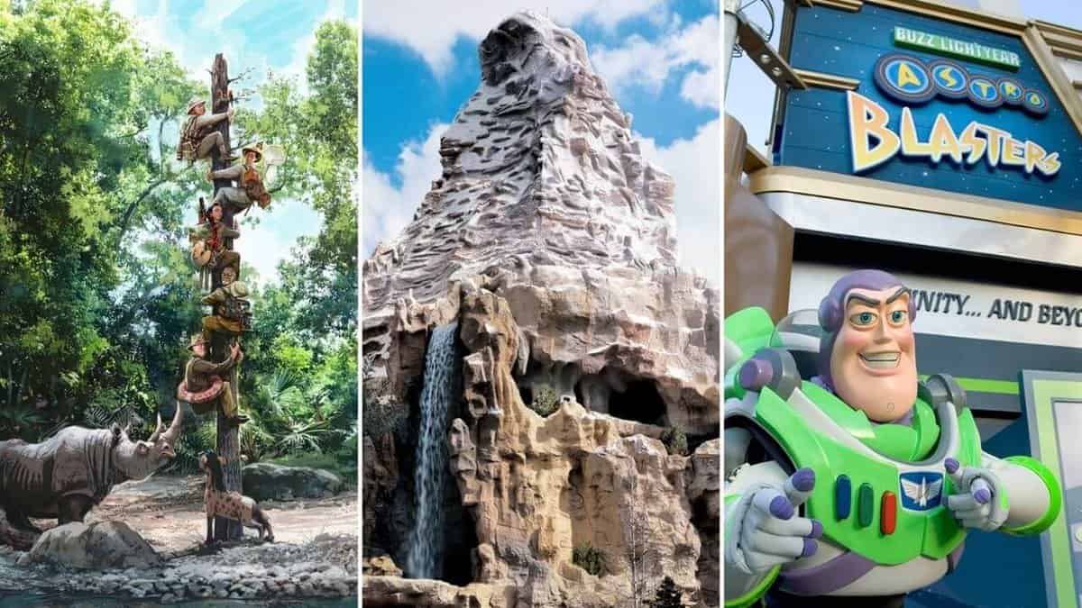disneyland rides