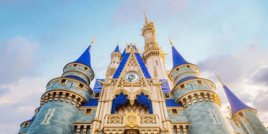 Cinderella Castle at Magic Kingdom