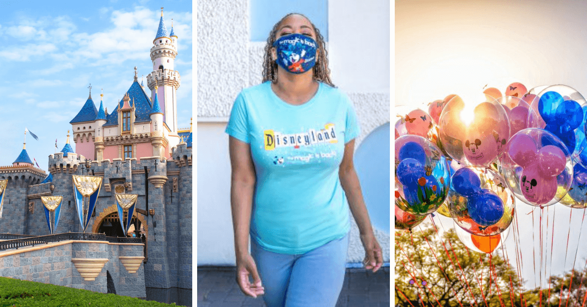 disneyland resort magic is back merchandise