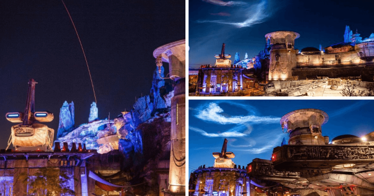 Galaxy's Edge rocket launch