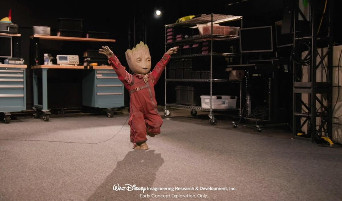 Disney's Walking Groot Robot Will Blow Your Mind! - Inside the Magic