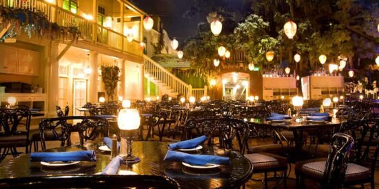 Blue Bayou Restaurant at Disneyland