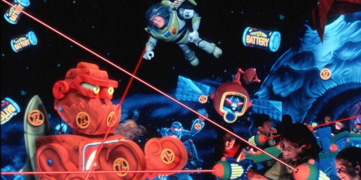 buzz lightyear space ranger spin