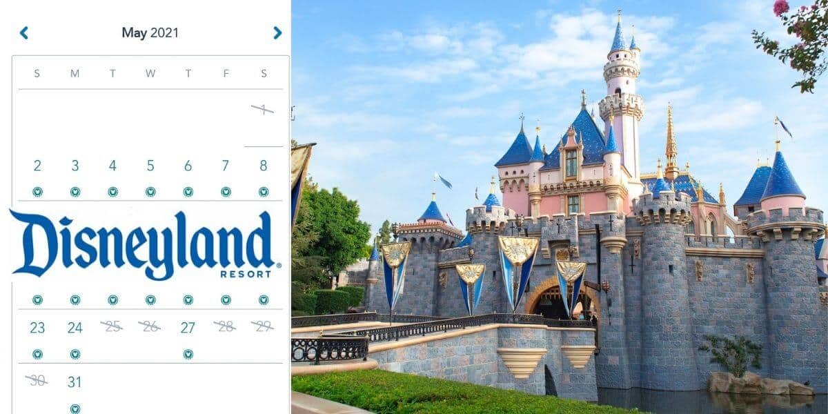 Disneyland reservations