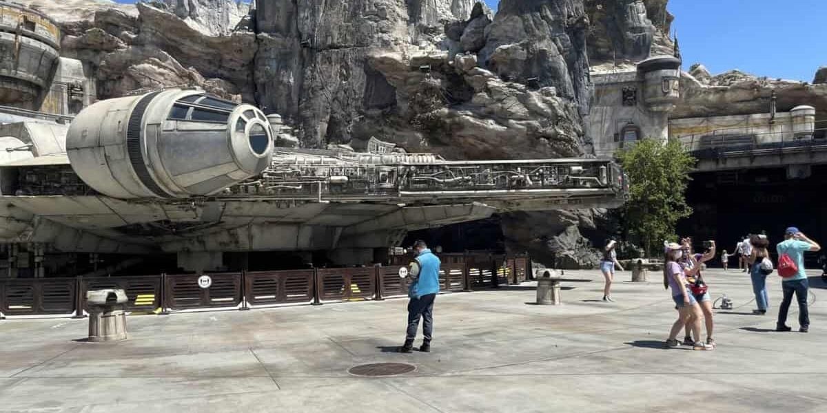 galaxy's edge disneyland