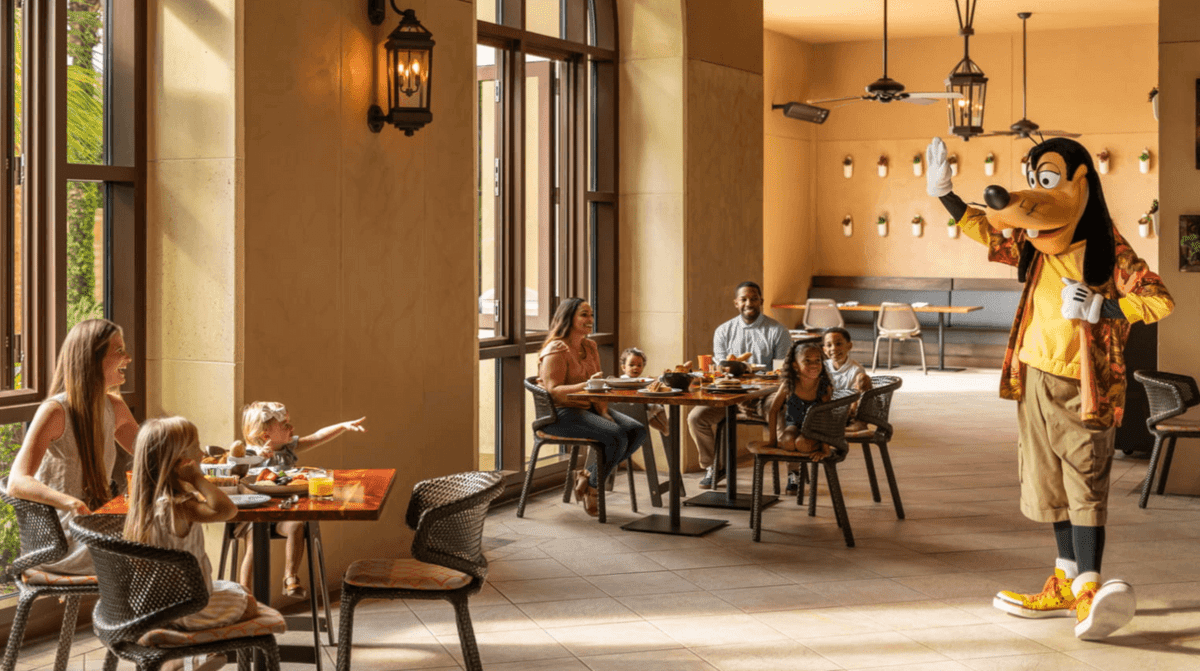 goofy at four seasons orlando