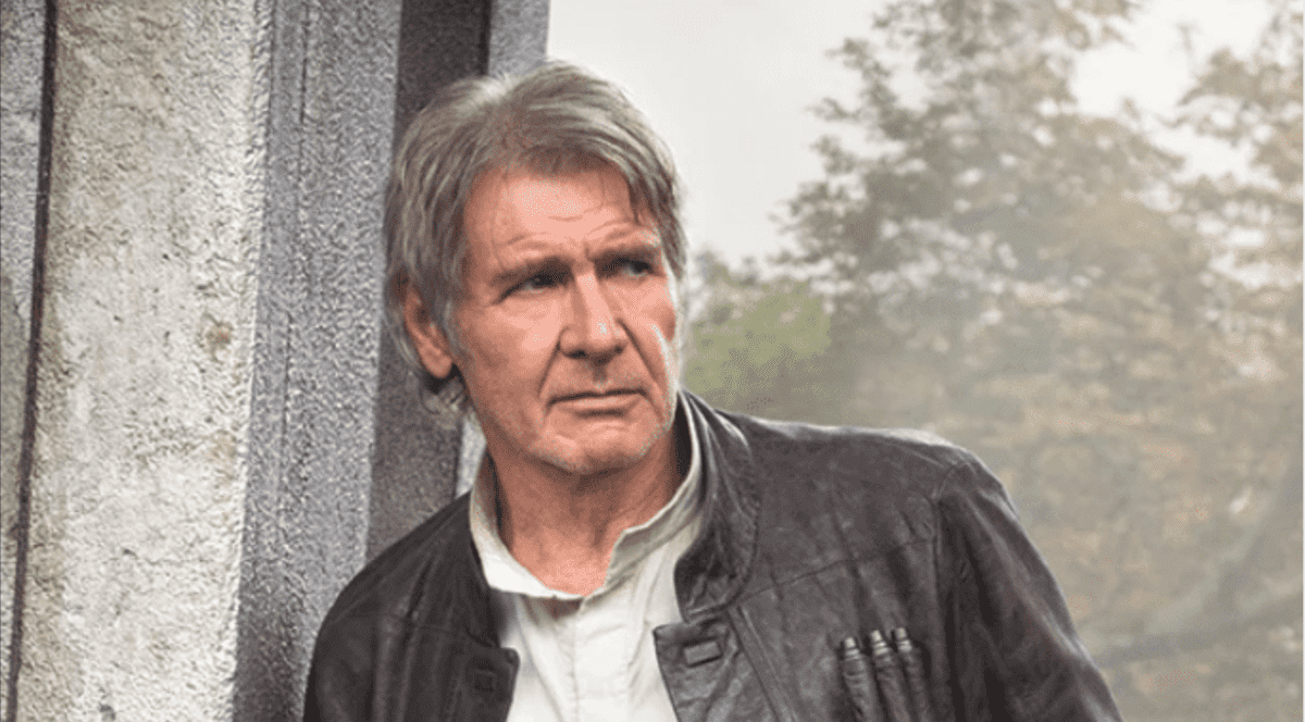 harrison ford as han solo