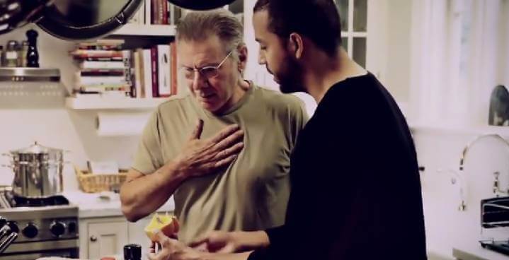harrison ford with david blaine