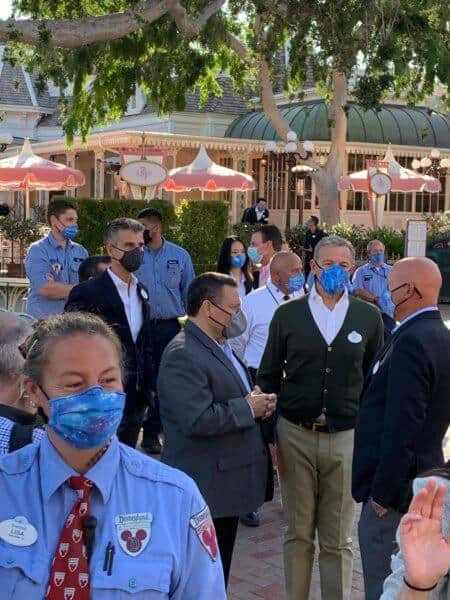 Disneyland Reopening