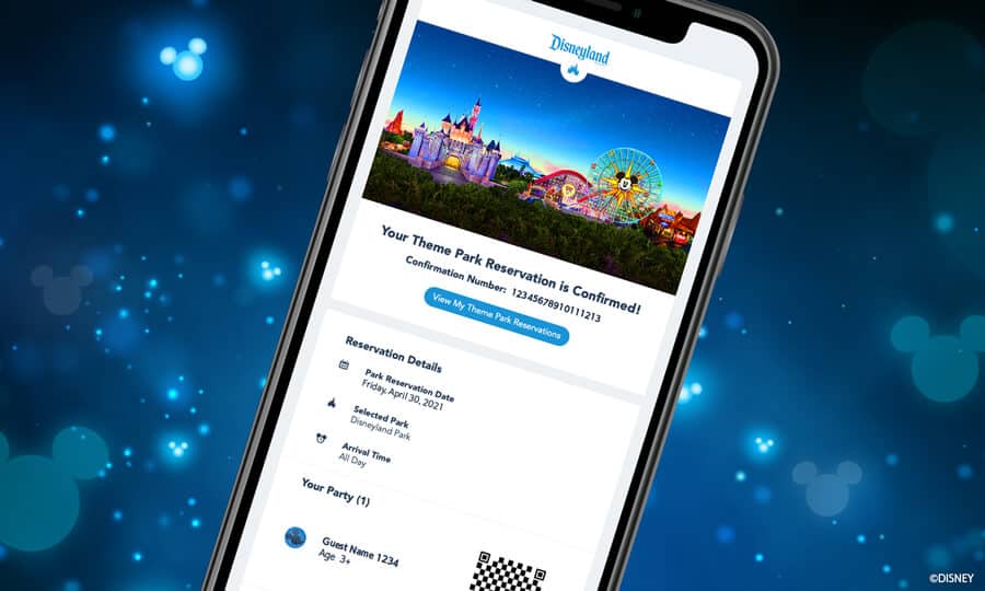 disneyland app