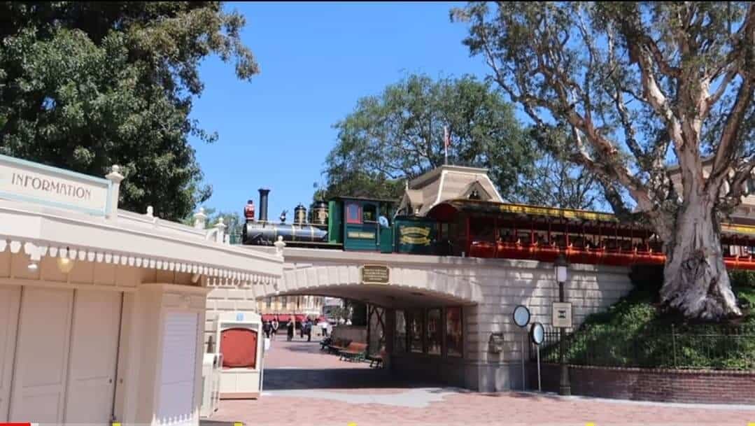 Disneyland Train