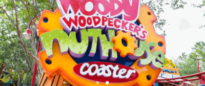 Woody Woodpecker's Nuthouse Coaster