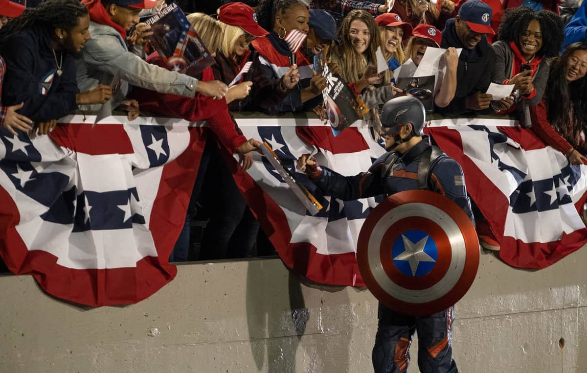 wyatt russell as captain america