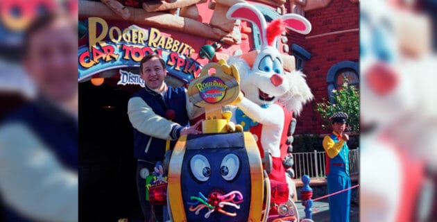 Iconic Character Removed From Roger Rabbit Ride in Disneyland