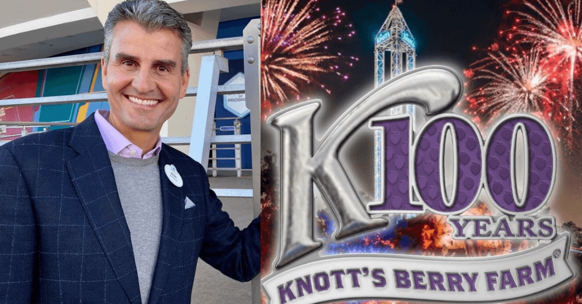 josh d'amaro spotted at knott's berry farm