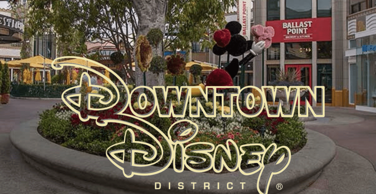 downtown disney topiaries