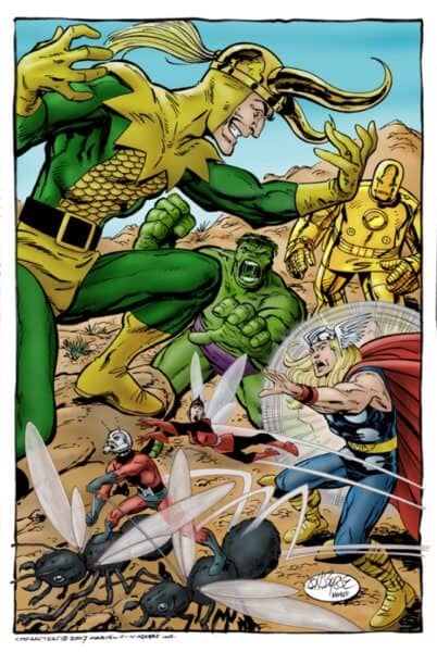 How strong is Loki