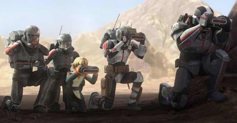 'Bad Batch' And Clone Force 99 Explained