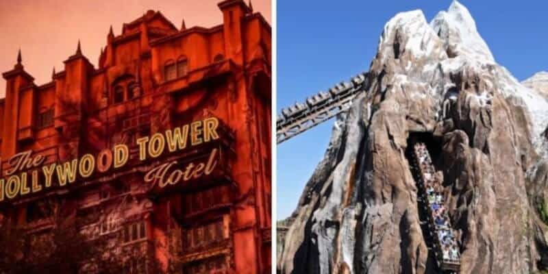 Tower of Terror and Mount Everest