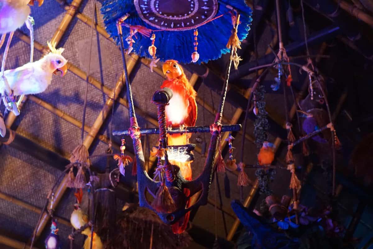 The History of Walt Disney's Enchanted Tiki Room