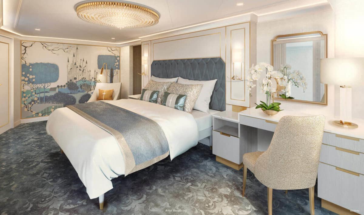 disney wish staterooms princess aurora royal suite