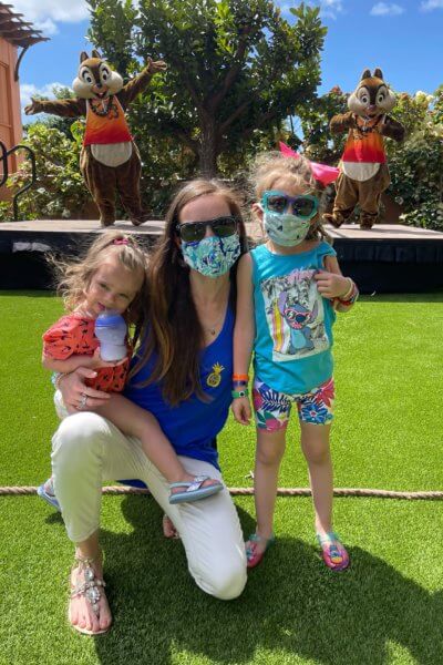 chip and dale at aulani