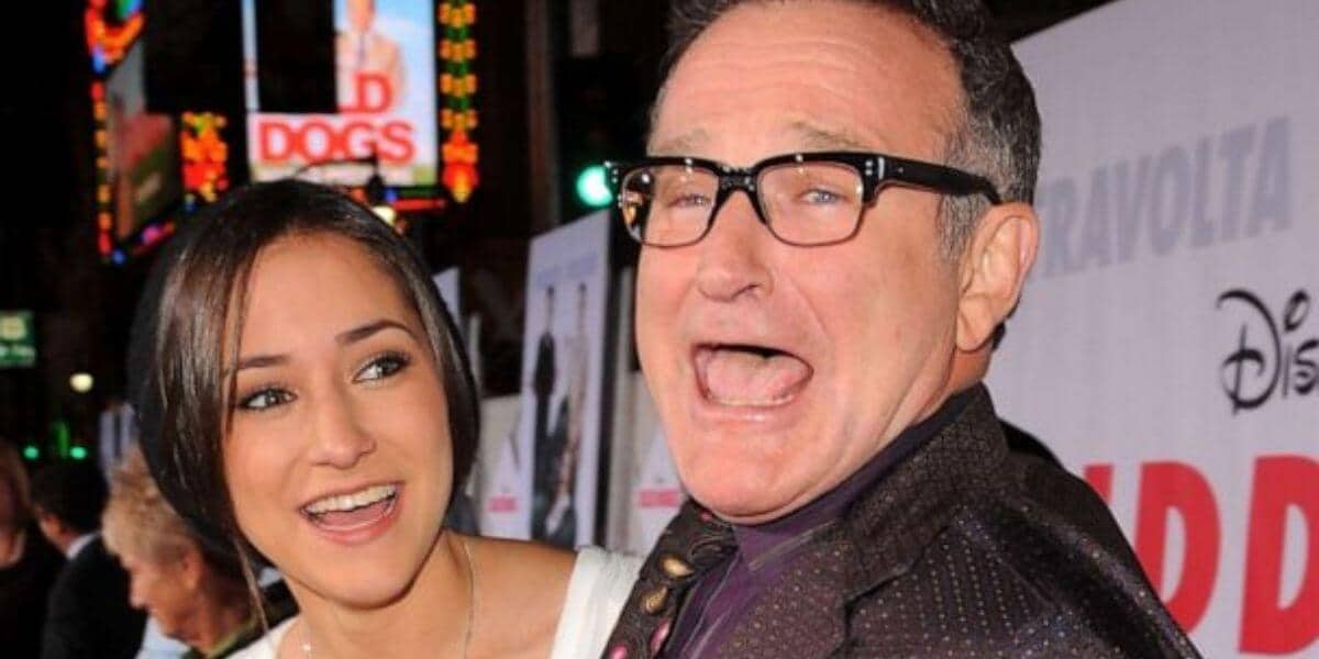 Robin and Zelda Williams