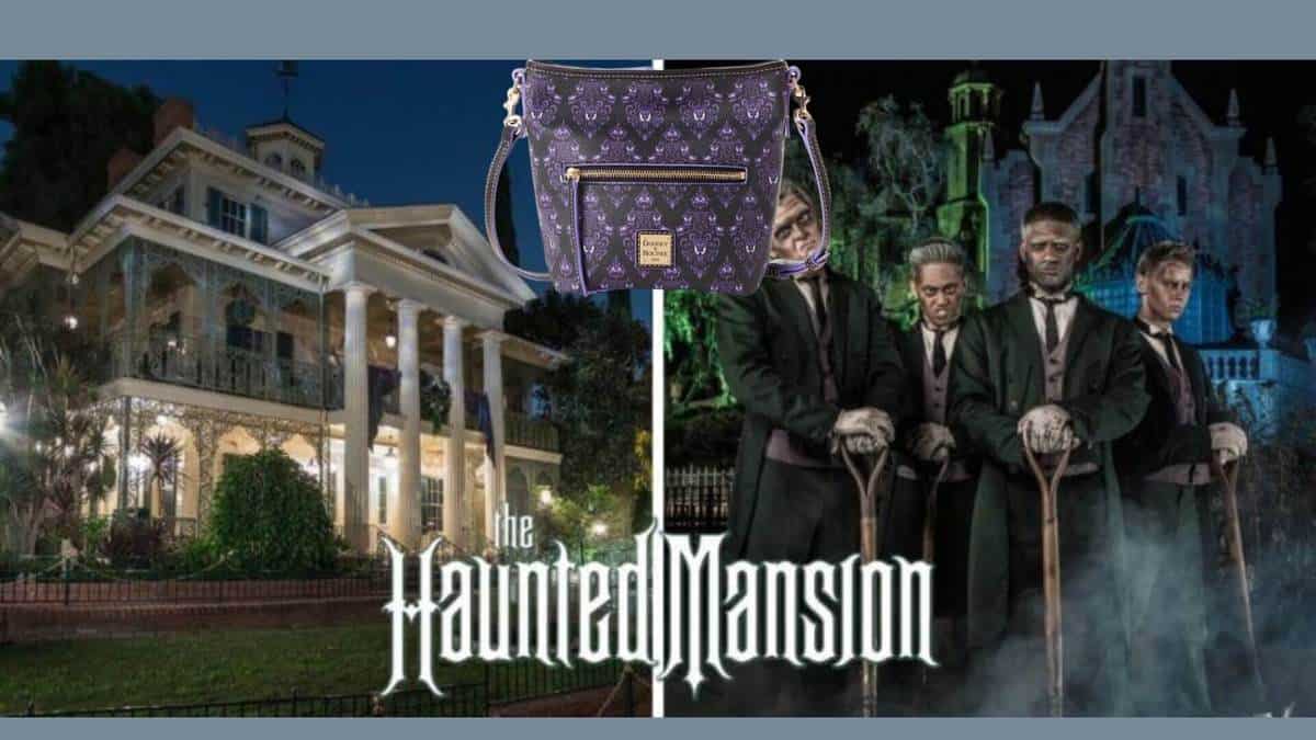 Haunted Mansion Wallpaper Dooney & Bourke
