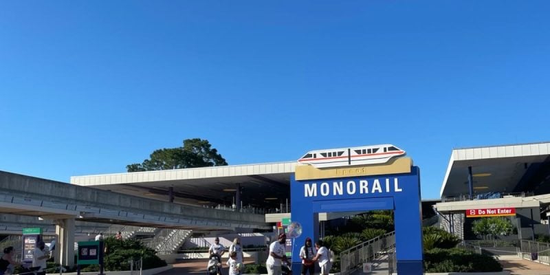 The Transportation and Ticket Center (TTC) at Magic Kingdom in Walt Disney World Resort