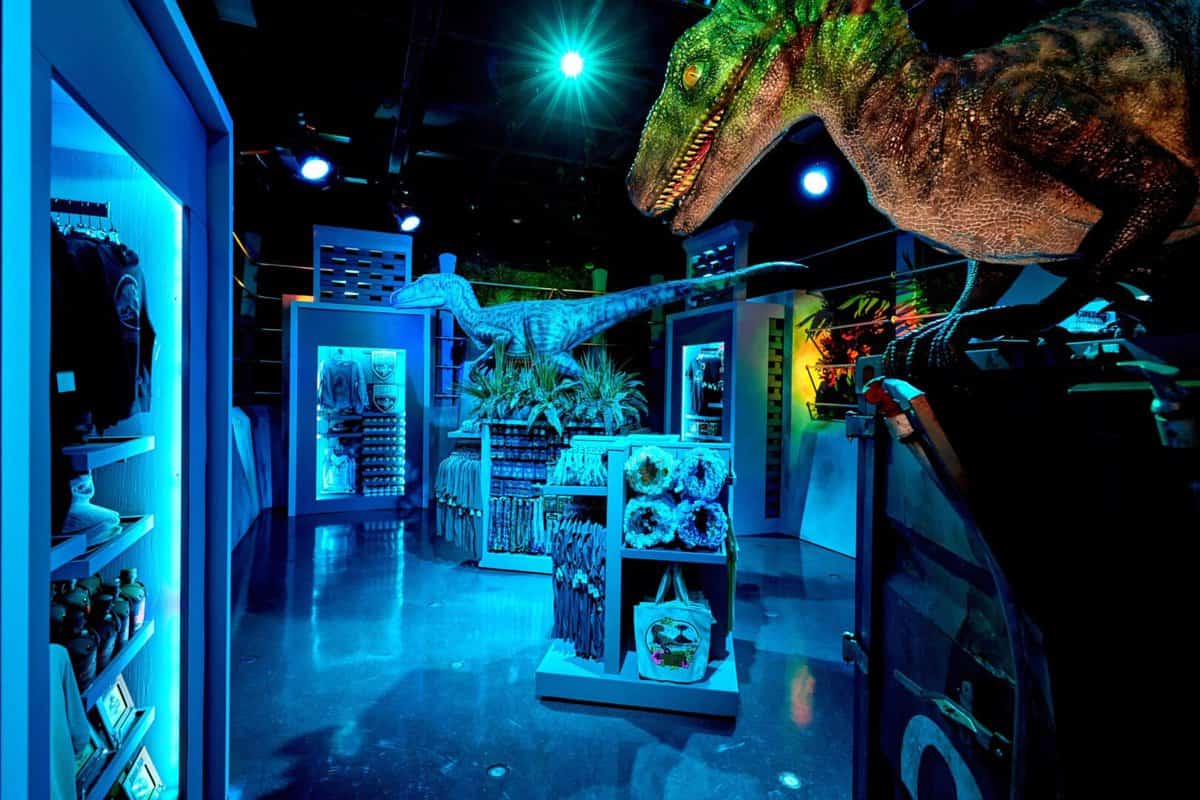 Jurassic World Tribute Store