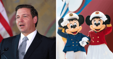 Ron DeSantis Disney Cruise