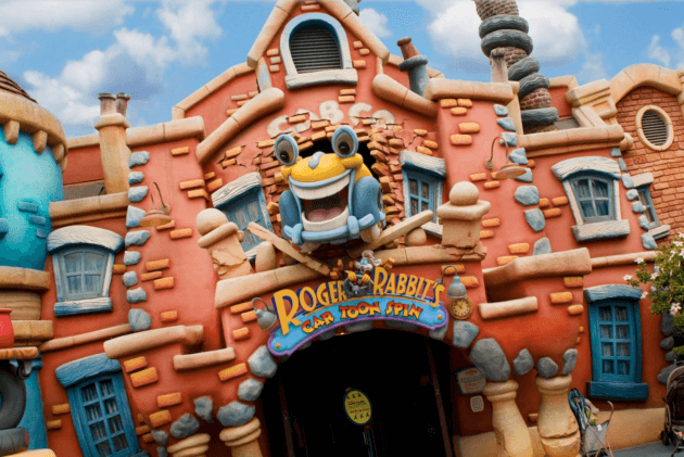 Iconic Character Removed From Roger Rabbit Ride in Disneyland
