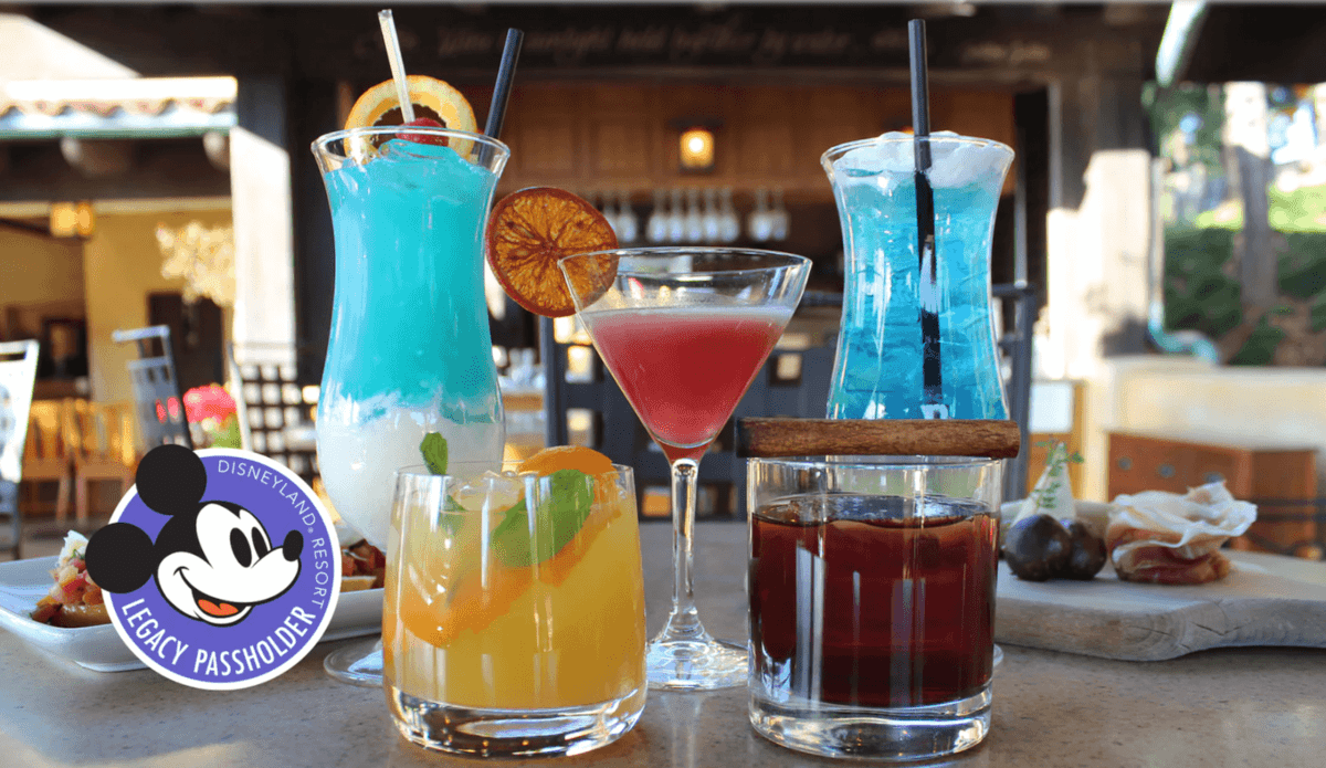 Alfresco Tasting Terrace