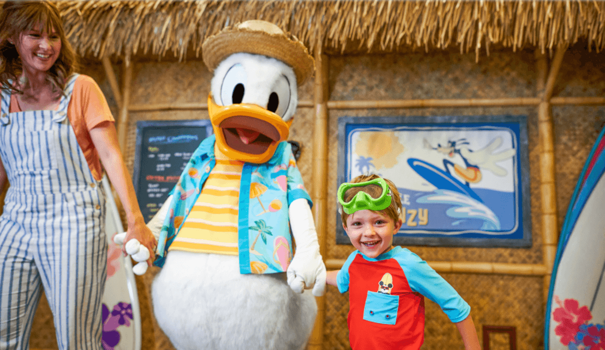 Donald's Seaside Dining