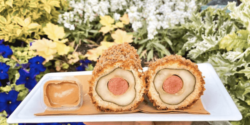 Pickle Corn Dog