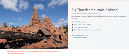 thunder mountain