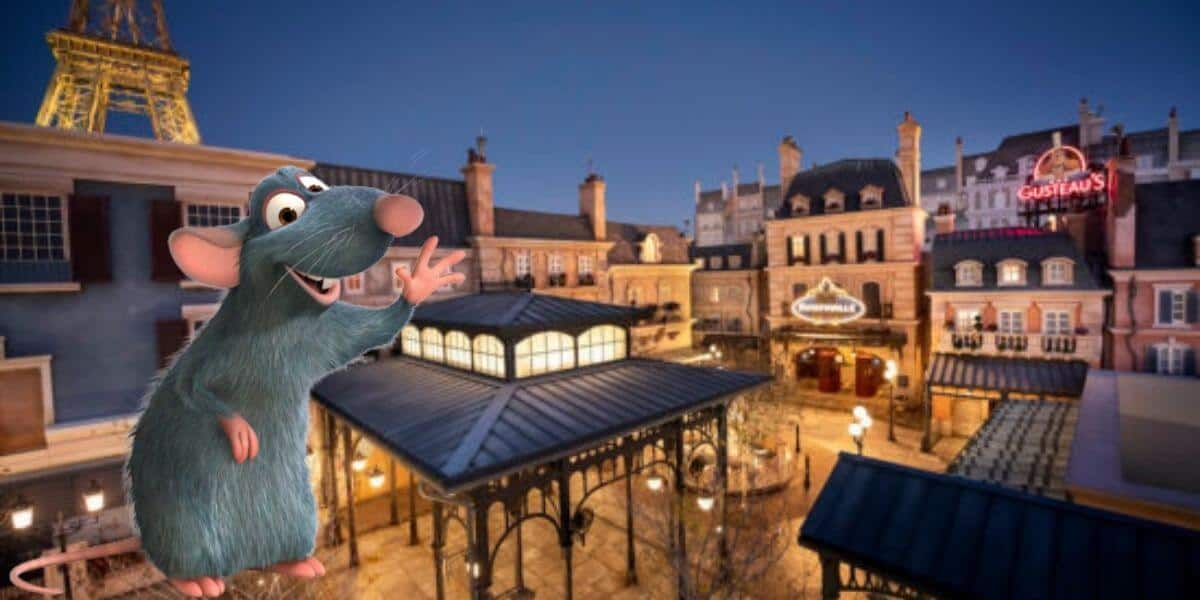 France Pavilion Epcot